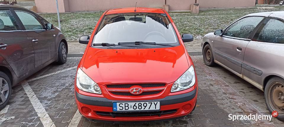 Hyundai Getz 3D benzyna Getz Bielsko-Biała