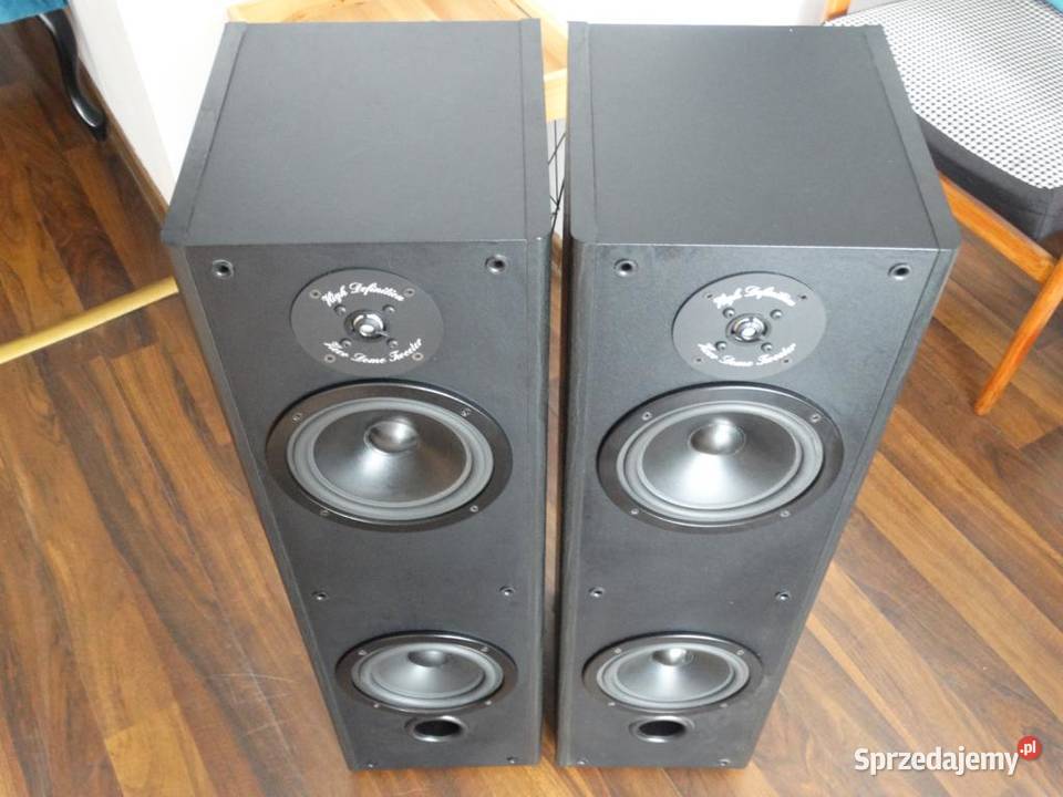 Kolumny Heco Pro 500 wysokie sprawne WYSYŁKA podkarpackie Jasło