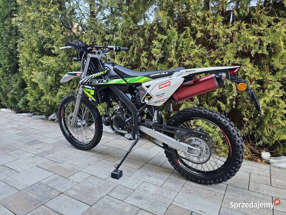 Rieju MRT 50 2T transport Rok produkcji 2015 małopolskie Tarnów