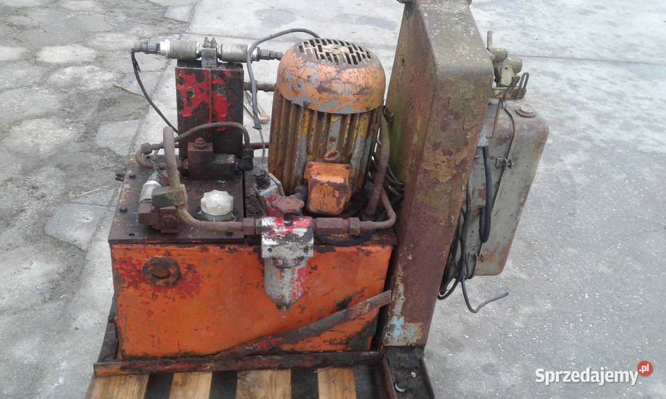 Pompa hydrauliczna z silnikiem elektrycznym lubuskie Nowe Miasteczko