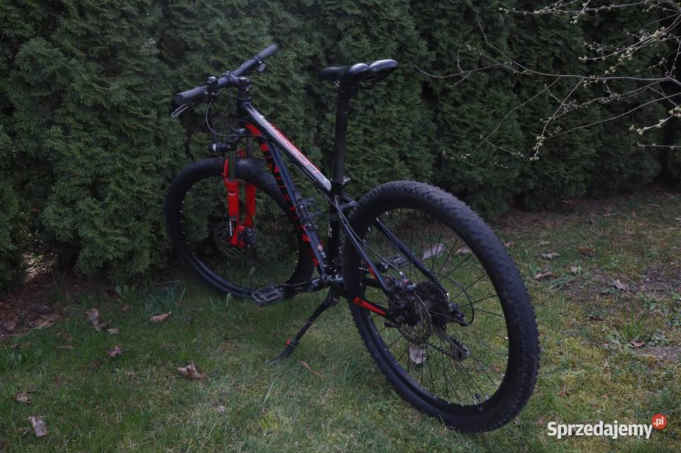 Rower unibike mission czarnoczerwony Wola Książęca