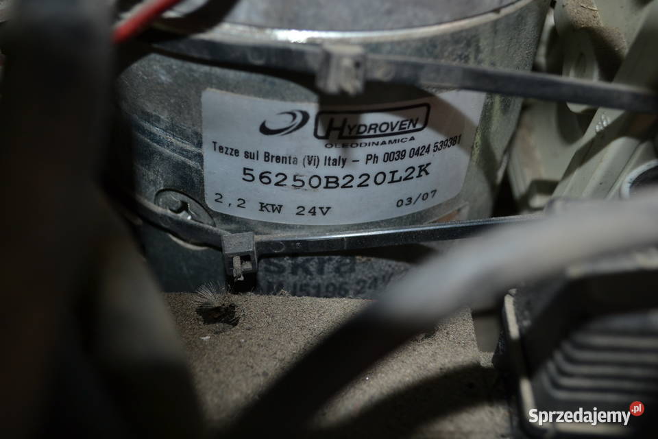 Silnik 20 kW 24V HYDROVEN 56250b220 windy mazowieckie Radom