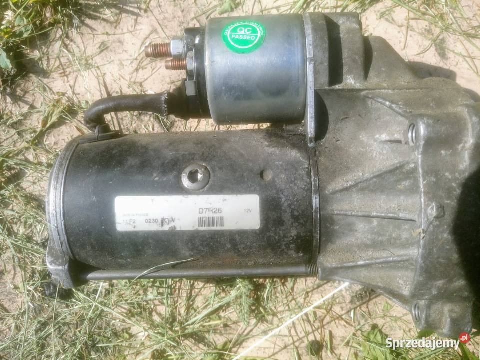 Rozrusznik Peugeot 307 20HDI sprzedam