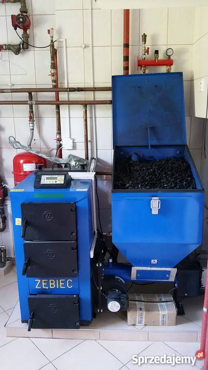 Piec Kocioł z podajnikiem ZĘBIEC KP 15KW Pozostałe Kraków