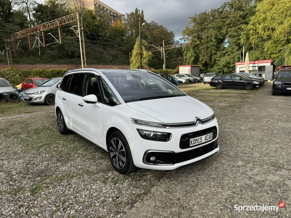 Citroen C4 Grand Picasso czujnik martwego pola Szczecin