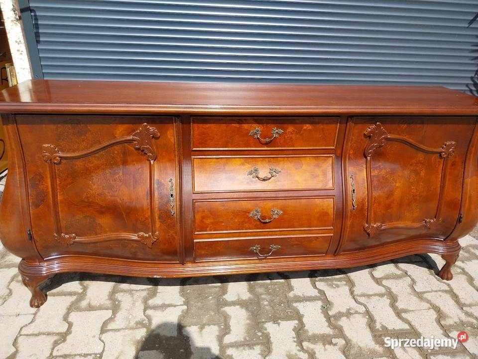 Komoda drewniana ANTYK śląskie Czechowice-Dziedzice