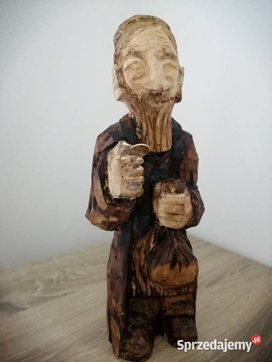 Figurka Żyda na szczęście małopolskie Bochnia