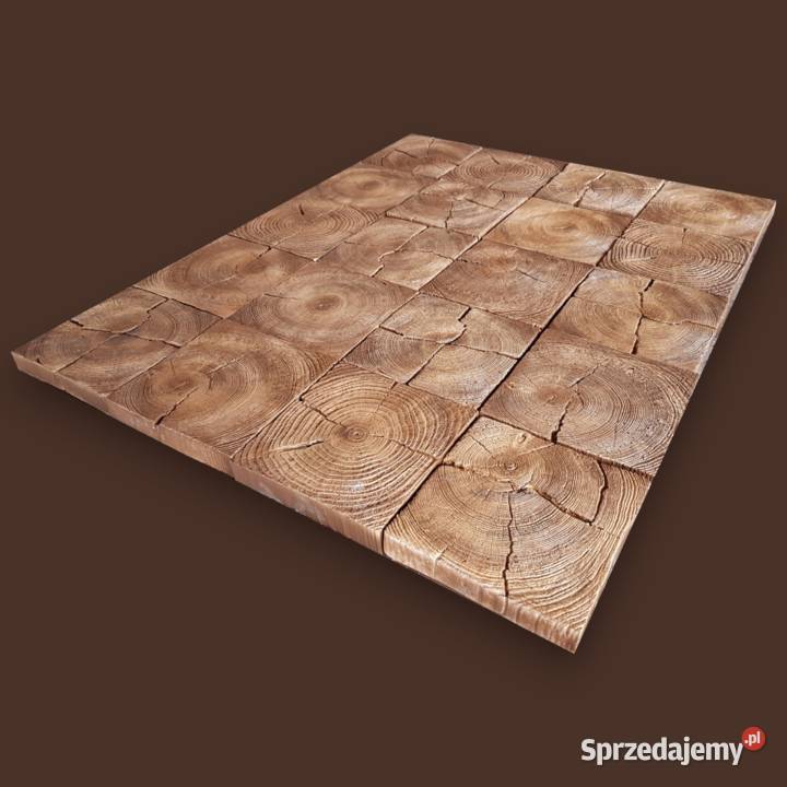 Deska tarasowa betonowe drewno na taras ścieżkę