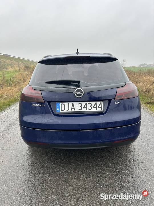 Opel Insignia 20 CDTI 2010r Targoszyn