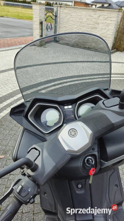 Yamaha XMax 125 2017 krajowy ABS okazja Tychy sprzedam