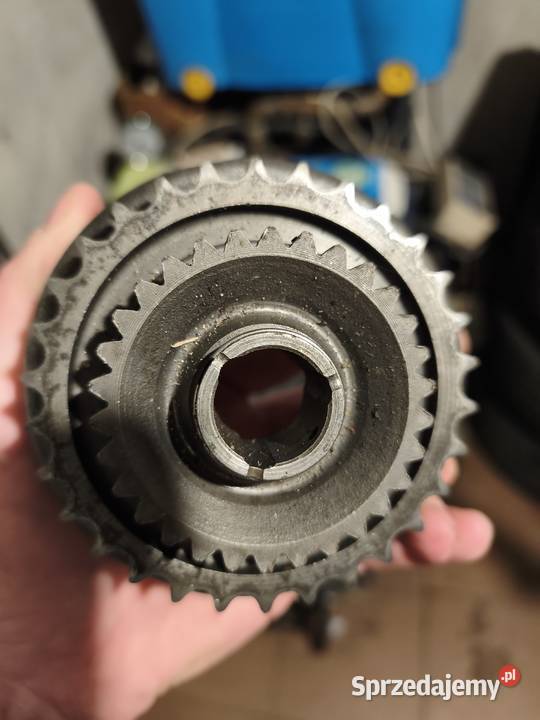 Kosz sprzęgłowy WSK Tłuszcz