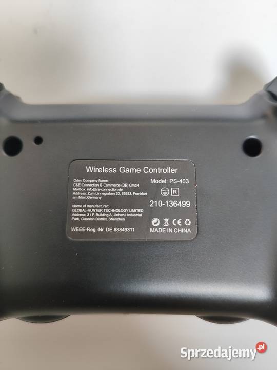 Pad do 4 Zamiennik Kontroler Bezprzewodowy Elektronika podkarpackie Stalowa Wola