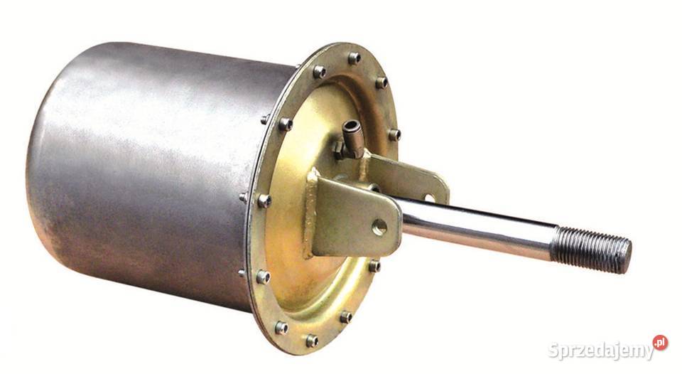 Siłownik cylinder zbijaka montażownicy SZM41 Bydgoszcz