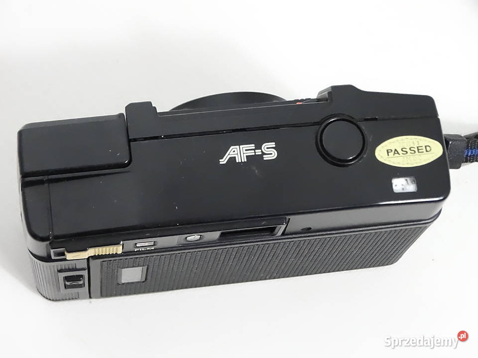 Aparat Minolta AFS Talkman Sprawny mechanicznie Biłgoraj