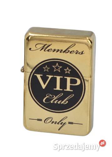 Złota Zapalniczka Benzynowa Gentelo Z Napisem Ostrowy nad Okszą sprzedam