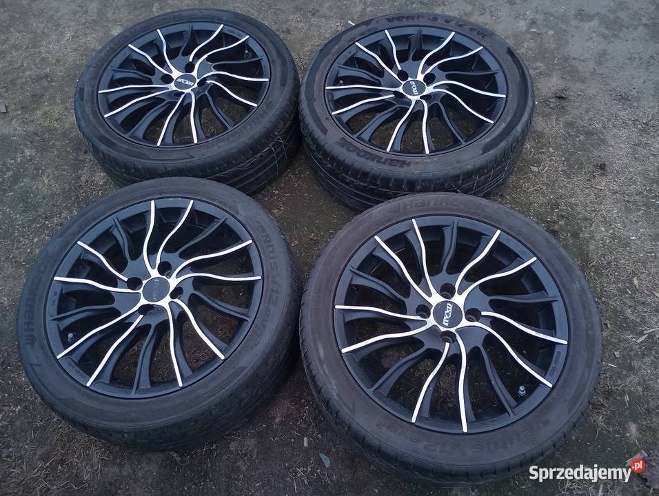 Alufelgi 17 4x100 Opel Renault Mazda Toyota Włocławek