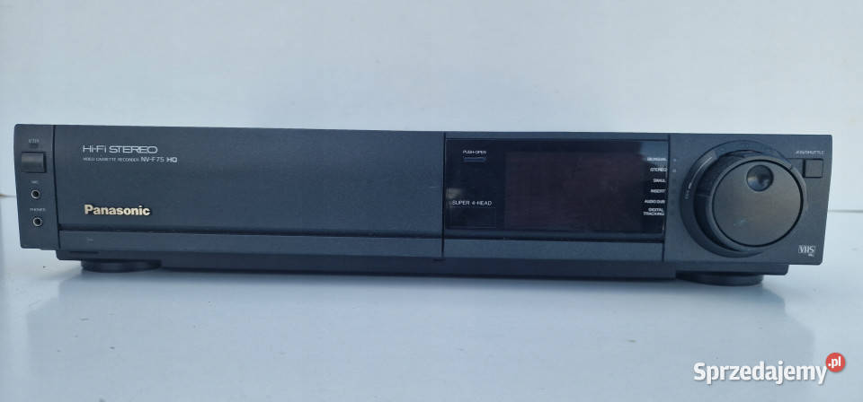 Video magnetowid Panasonic NVF75 NV F 75 VHS Międzychód