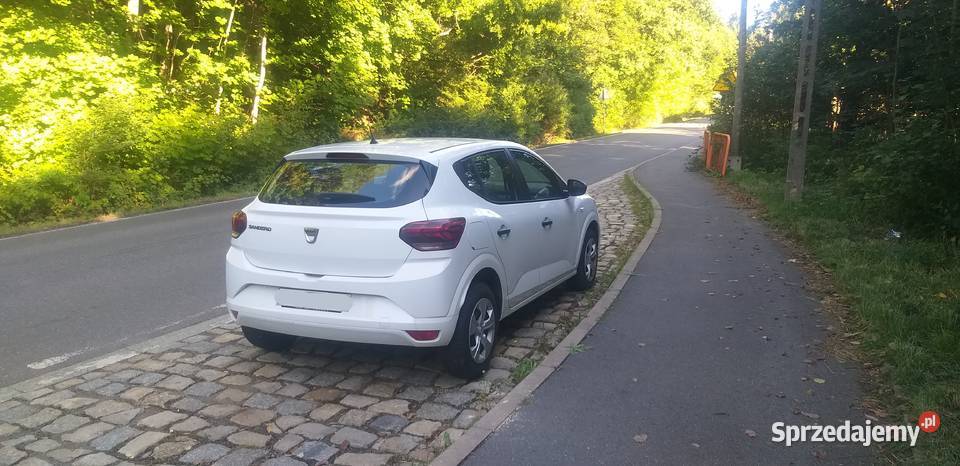 Dacia Sandero 10 SCe 2022 Wałbrzych