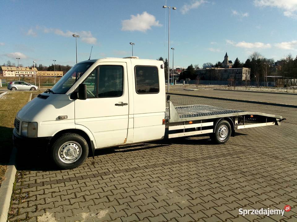 Volkswagen Lt 35 Autolaweta 25 TDI 140 Zadbana Lesko