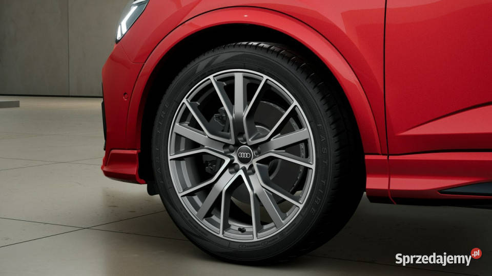 Audi Q3 Sportback 40TDI Quattro Sline Sonos3D elektryczne lusterka Audi Kielce