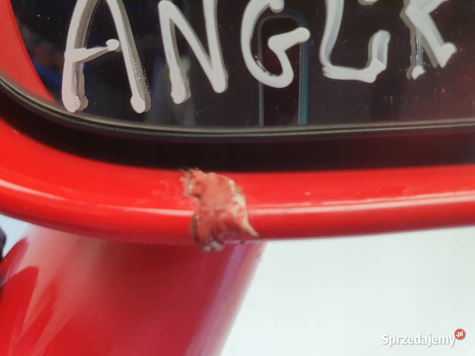 LUSTERKO PRAWE Opel Meriva B 1017 PASAŻERA 5 Pin Lusterka zewnętrzne Rudka