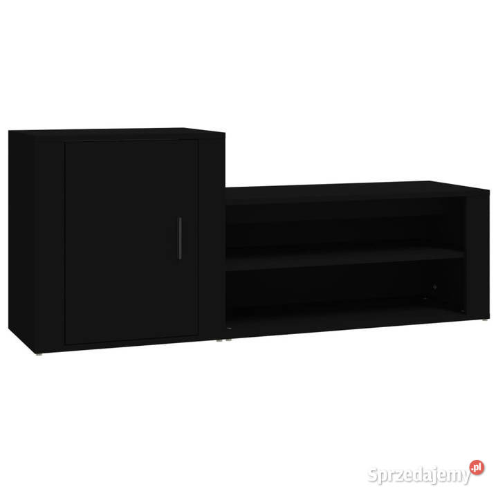 Szafka na buty czarna 130x35x54 materiał Warszawa sprzedam