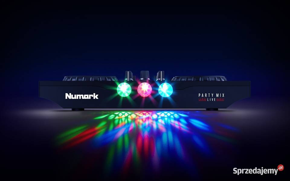 Numark Party Mix Live z Monitorami Słuchawki