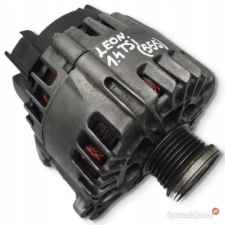 ALTERNATOR Seat Leon 14 TSI Valeo TG14C027 lubelskie Chełm