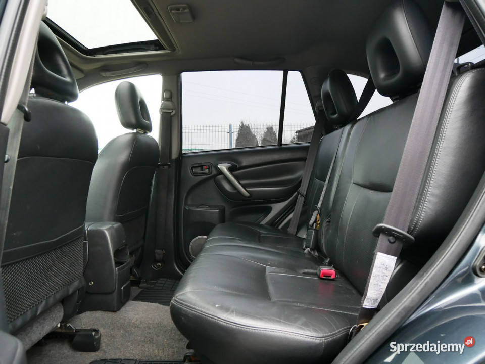 Toyota RAV4 20 DD4 116 4x4 AWD Hak 1 Właściciel wspomaganie kierownicy