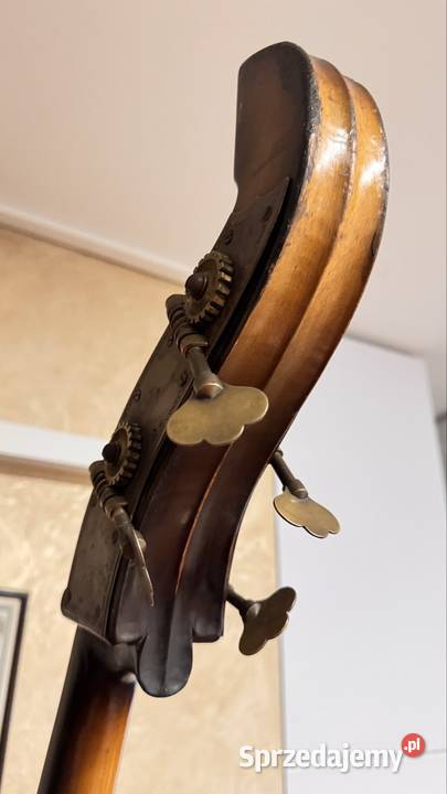 Akustycznoelektryczny kontrabas 34 kontrabasy Warszawa