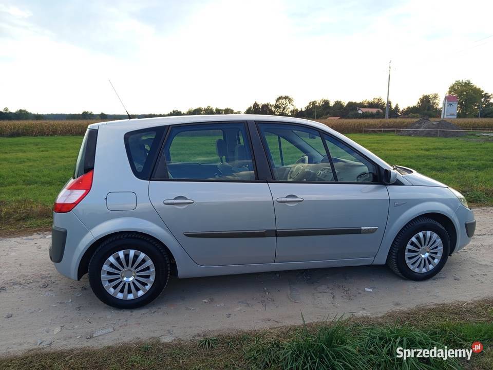Renault Scenic 2 16 Benzyna Ładny Rawicz