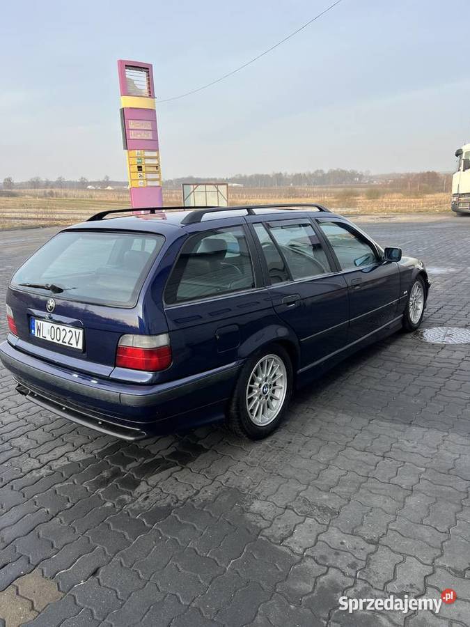 Bmw E36 328I LPG vin monterblau sportsitze klima Seria 3 Motoryzacja Białobrzegi sprzedam