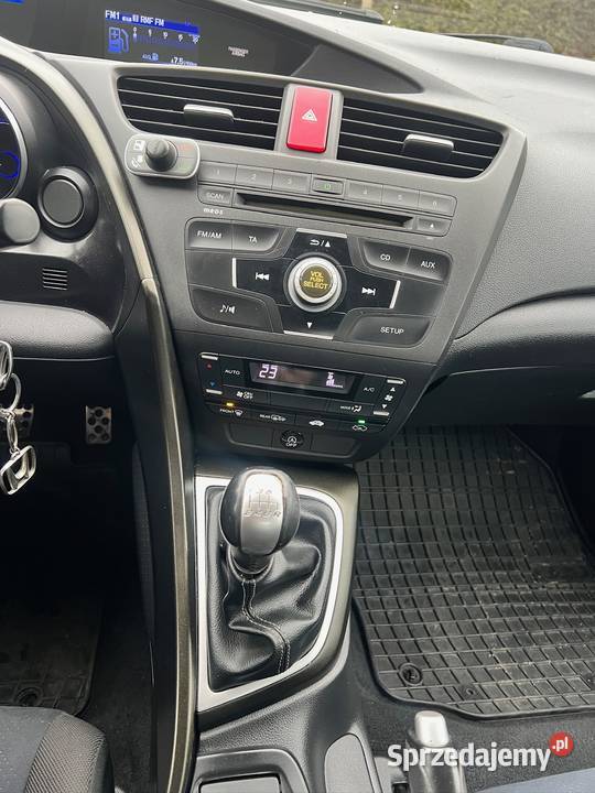 Honda Civic 5drzwi Kamera alu salon immobilizer