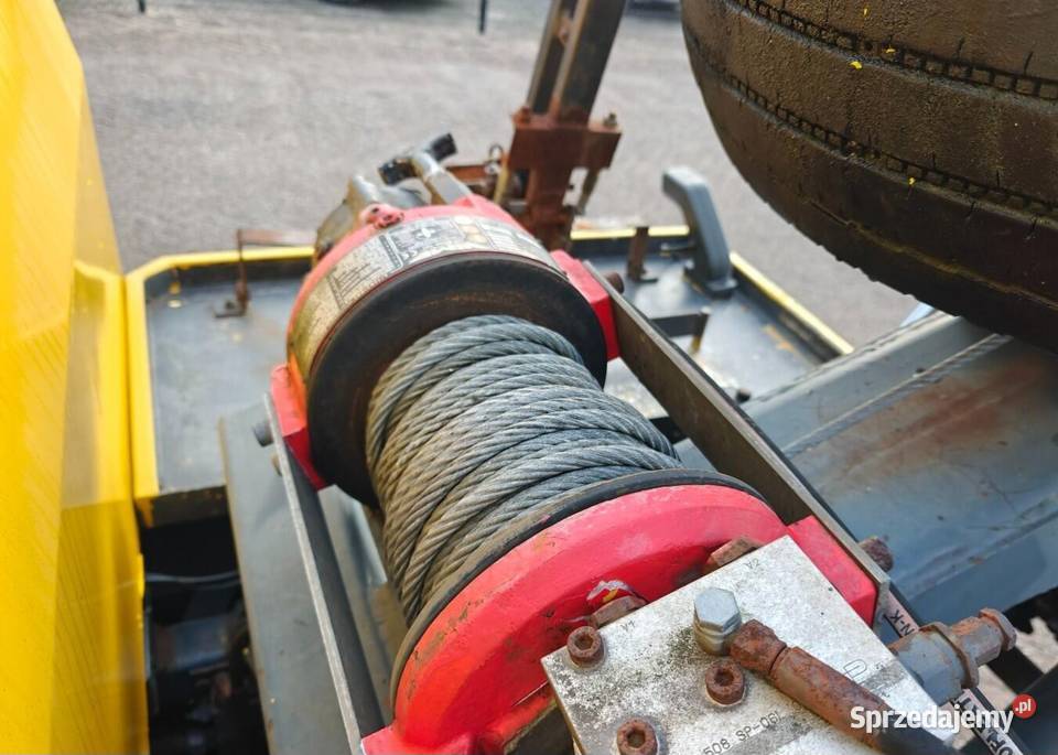 Laweta pomoc drogowa Okular Iveco Warszawa