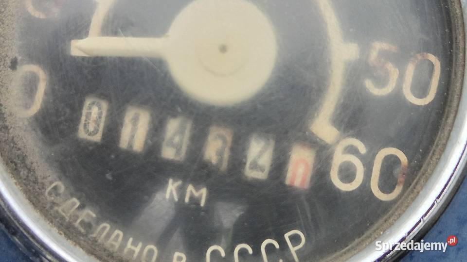 Motorynka zarejestrowana Hryniewicze