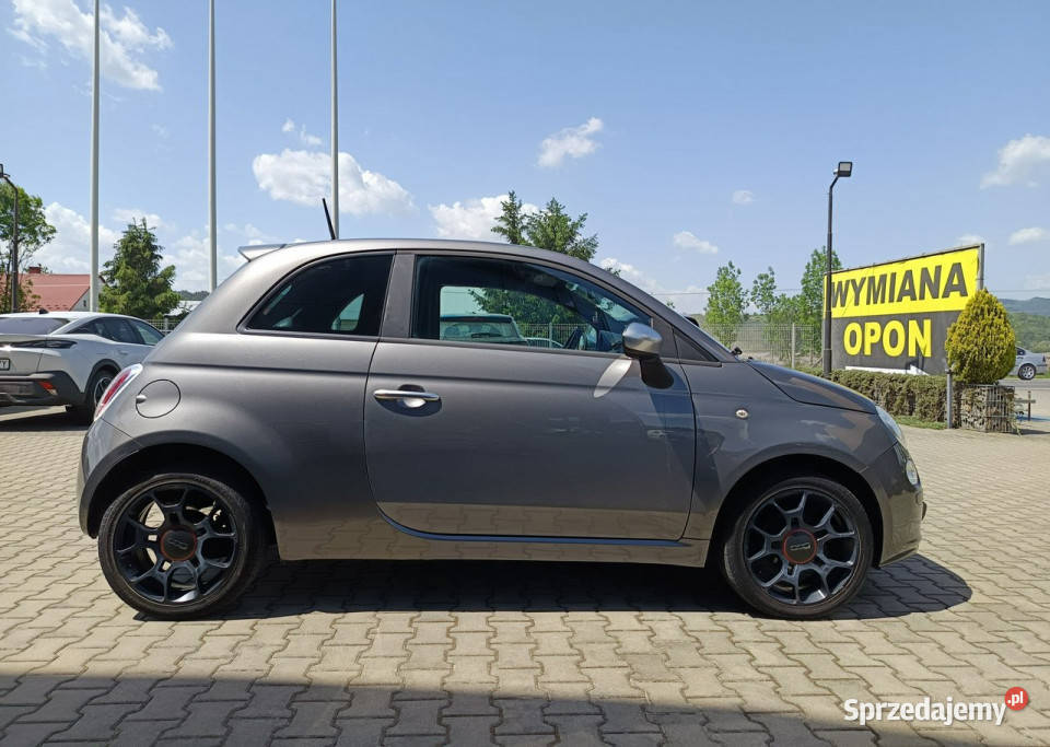 Fiat 500 Street 12 69 I 2007 aluminiowe felgi Nowy Sącz sprzedam