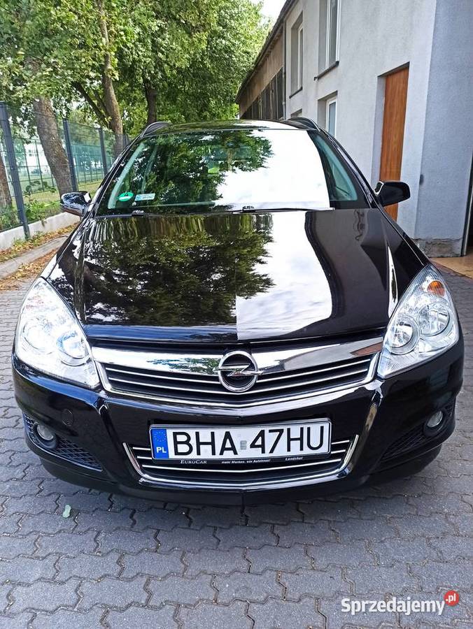 Opel Astra 1y wł w Polsce16115 benzz lpg Narew