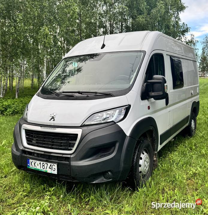 Sprzedam Kampera Peugeot  Boxer 4X4 Dangel LEASING  super stan!