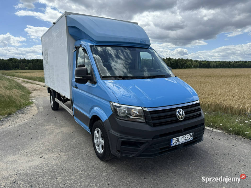 Volkswagen Crafter 20TDI Kontener L4 157 VAT 23 dolnośląskie Ocice