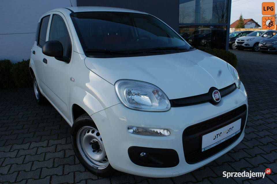 Fiat Panda VanFabryczny gazFvat III 2011 sprzedam