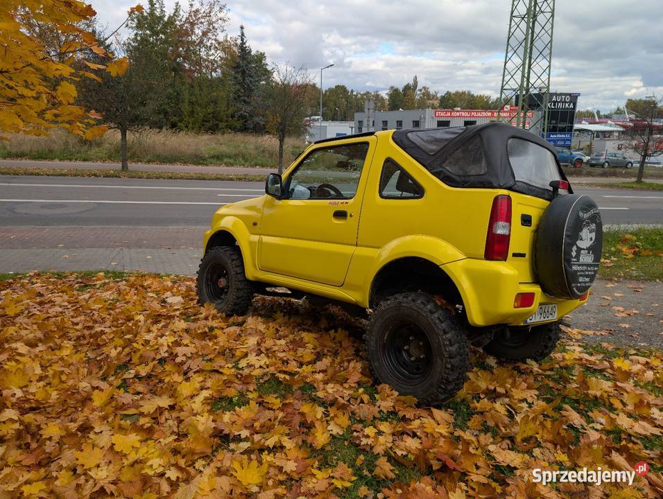 Suzuki Jimny cabrio off road Lpg Jimny Siemianowice Śląskie