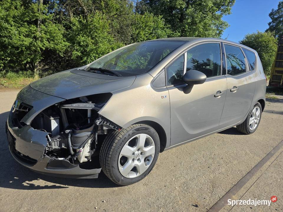 Opel meriva 14 turbo 120 170000 Głogów
