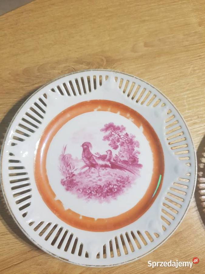 Talerzyki ażurowe Schumann Ceramika i szkło