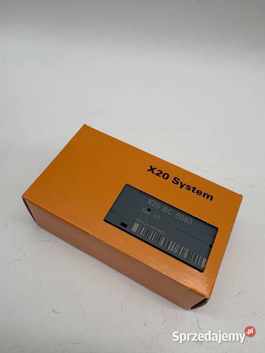 BR X20BC8083 Bus Controller Warszawa