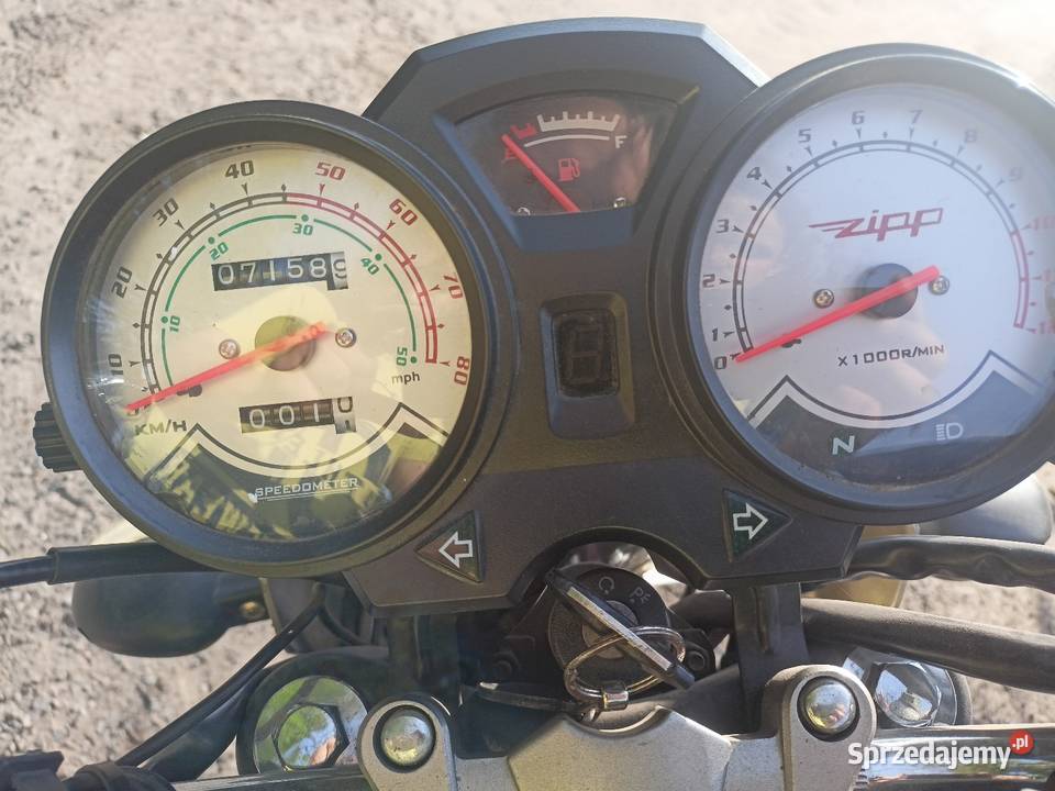 Sprzedam motorower zipp vz50 pierwszy właściciel