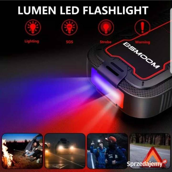 Rozrusznik 7000 A Powerbank Samochodowy 21800mAh Oława sprzedam