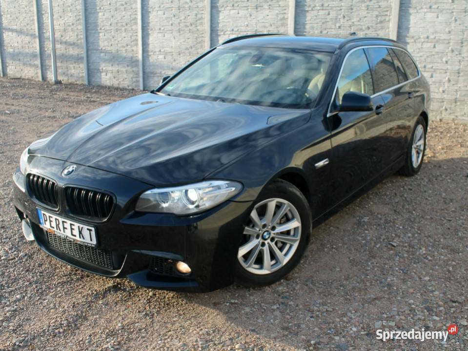 BMW 520 F10 F11 20 D 218 Automat BIXENON Skóra Zielenin