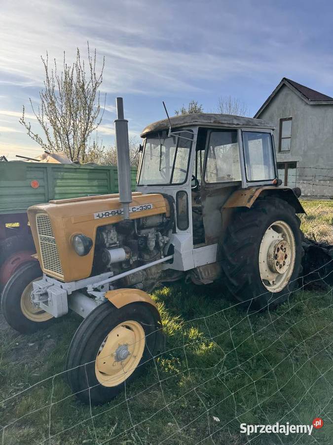 Ciągnik ursus 330 sprzedam