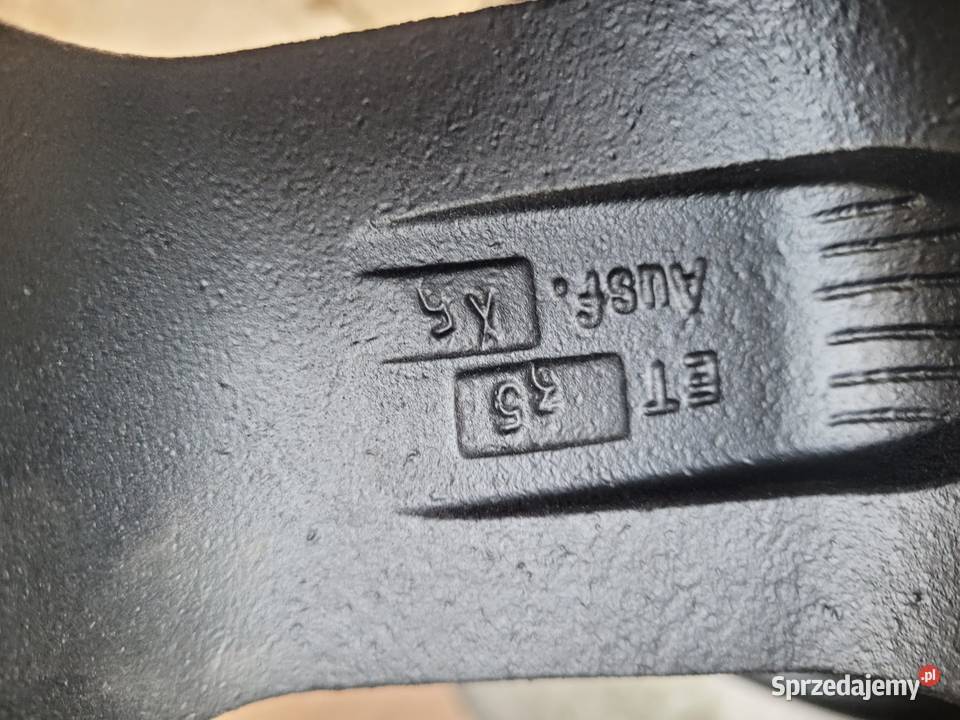 Felgi Koła 16 75Jx16H2 Skoda VW Golf IV Polo Pińczów
