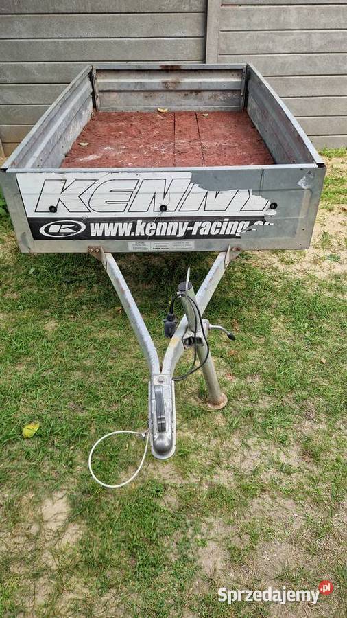 Przyczepka samochodowa lekka Brenderup towarowe Do samochodów osobowych Przyczepy i naczepy Jaszkowo